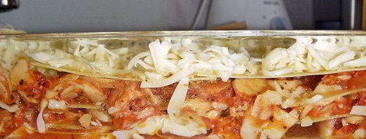 лазанья с тунцом. Шаг 6