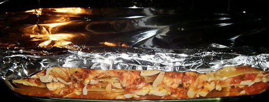 лазанья с тунцом. Шаг 7