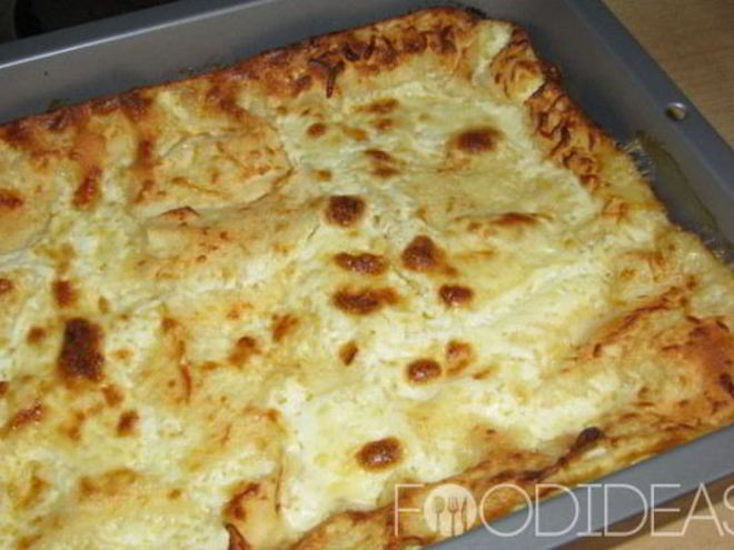 Рецепт лазаний с творогом