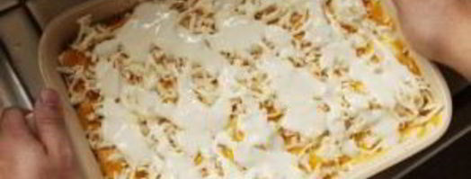 лазанья с тыквой. Шаг 12