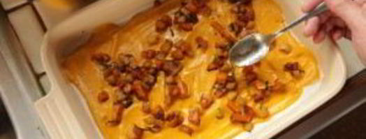 лазанья с тыквой. Шаг 9