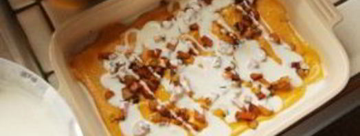 лазанья с тыквой. Шаг 10