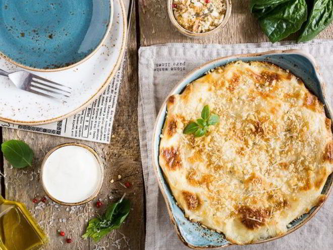 Рецепт лазаний с уткой