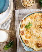 Лазанья с уткой