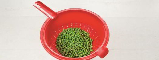 лазанья с ветчиной, горошком и творогом. Шаг 2