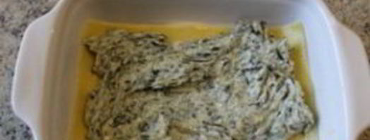 лазанья со шпинатом и сыром. Шаг 4