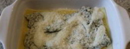 лазанья со шпинатом и сыром. Шаг 5