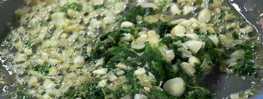 лазанья со шпинатом. Шаг 2