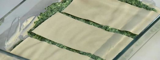 лазанья со шпинатом. Шаг 4