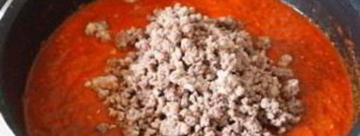 лазанья со свининой. Шаг 3