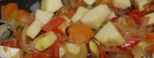 лазанья-суп с говядиной и овощами. Шаг 3