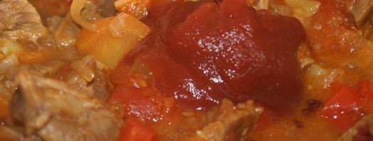 лазанья-суп с говядиной и овощами. Шаг 5