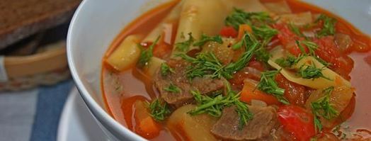 лазанья-суп с говядиной и овощами. Шаг 8