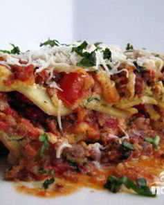 Лазанья Три сыра