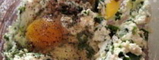 лазанья три сыра. Шаг 2