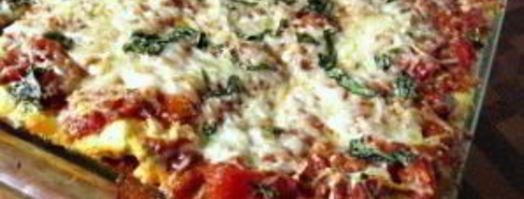 лазанья три сыра. Шаг 4