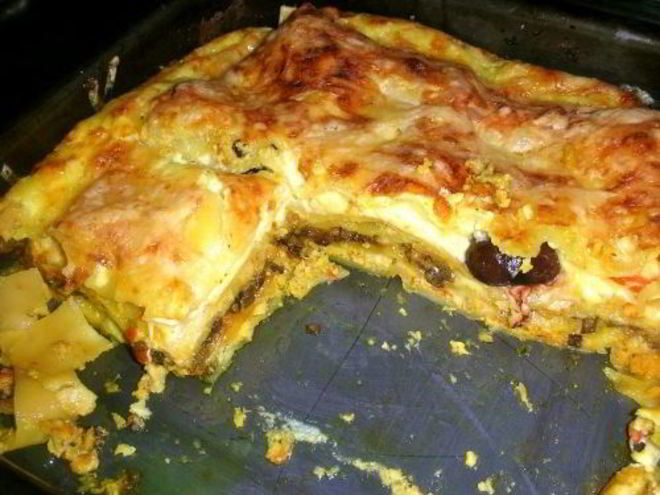 Рецепт лазаний в мультиварке