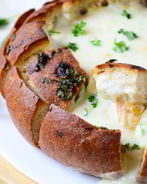 Лазанья в Цветущем хлебе