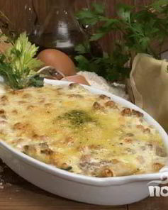 Лазанья Vincisgrassi alla marchigiana