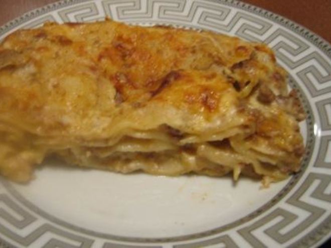 Рецепт лазаний