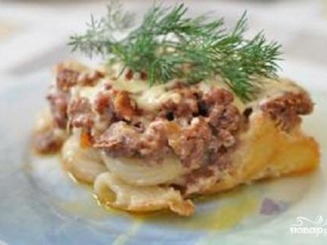 Рецепт ленивой лазанья