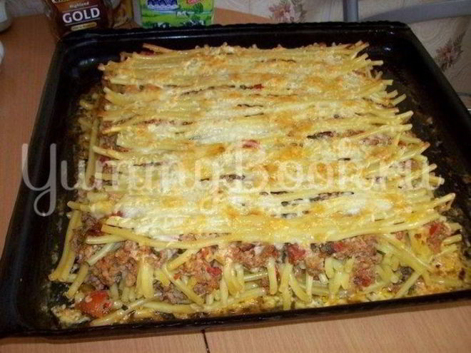 Рецепт ложной лазанья