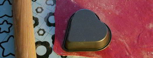 мини-лазанья сердце. Шаг 13