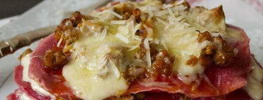 мини-лазанья сердце. Шаг 17