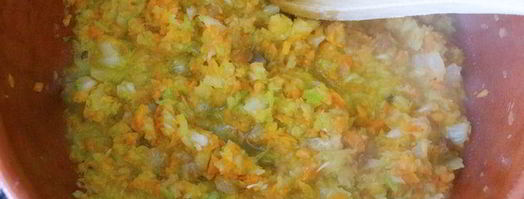 мини-лазанья сердце. Шаг 3