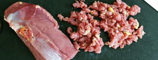 мини-лазанья сердце. Шаг 4