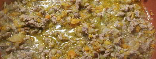 мини-лазанья сердце. Шаг 6