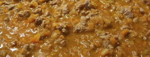 мини-лазанья сердце. Шаг 8