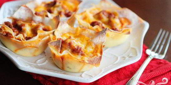 Мини-лазанья