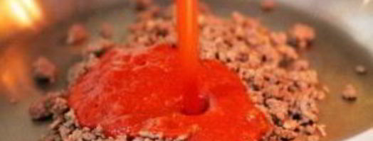 мини-лазанья. Шаг 2