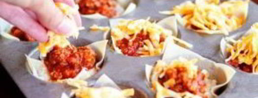 мини-лазанья. Шаг 5