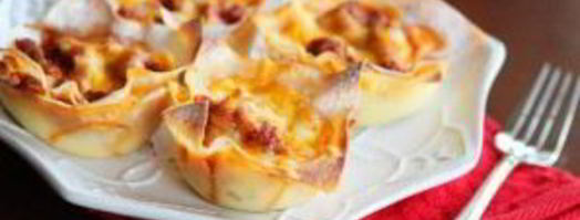 мини-лазанья. Шаг 7