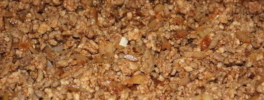 мясная лазанья с грибным соусом. Шаг 2