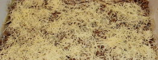 мясная лазанья с грибным соусом. Шаг 8