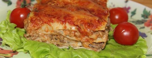 мясная лазанья с грибным соусом. Шаг 10