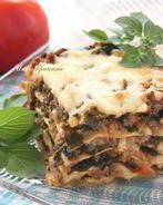 Мясная лазанья со шпинатом