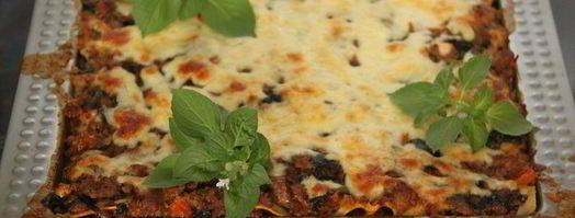 мясная лазанья со шпинатом. Шаг 11