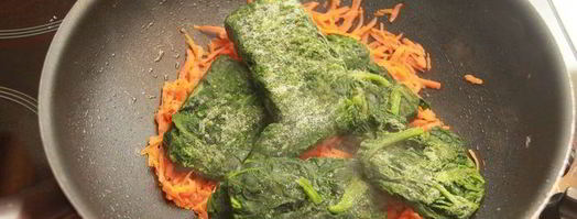 мясная лазанья со шпинатом. Шаг 4