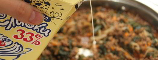 мясная лазанья со шпинатом. Шаг 6