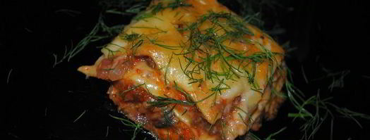 овощная лазанья для самых маленьких. Шаг 16