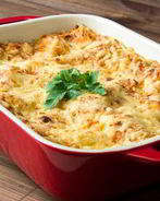 Овощная лазанья с маскарпоне