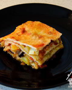 Овощная лазанья