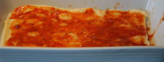 овощная лазанья. Шаг 3