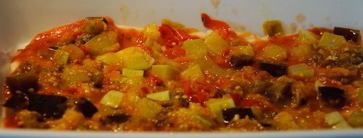 овощная лазанья. Шаг 4