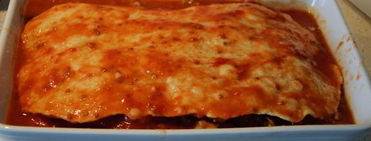 овощная лазанья. Шаг 5