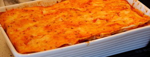 овощная лазанья. Шаг 6